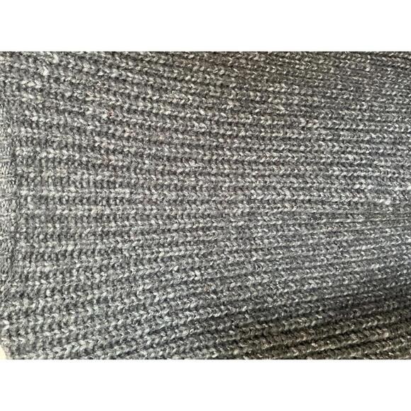 Soft Surroundings Women's Gray Knit Button-Up Cardigan Sweater Coat - Picture 6 of 9